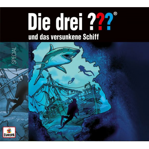 Die drei ??? und das versunkene Schiff