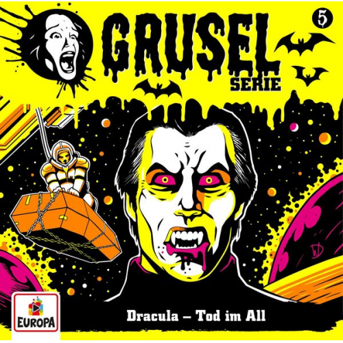 Europa - Gruselserie - Dracula - Tod im All