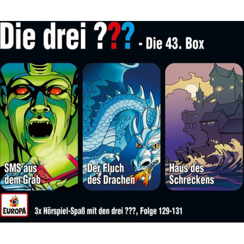 Die drei ??? - 3er Box 43 (Folgen 129, 130, 131)