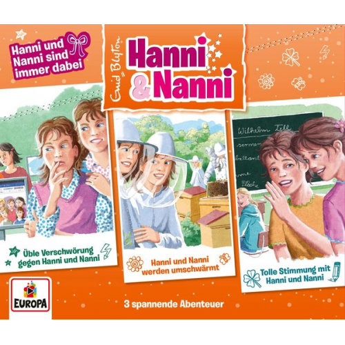 Hanni und Nanni sind immer dabei (Folgen 62-64)