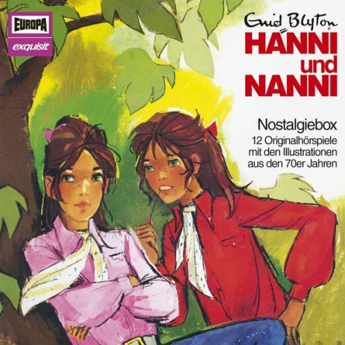 Enid Blyton - Hanni und Nanni Nostalgiebox