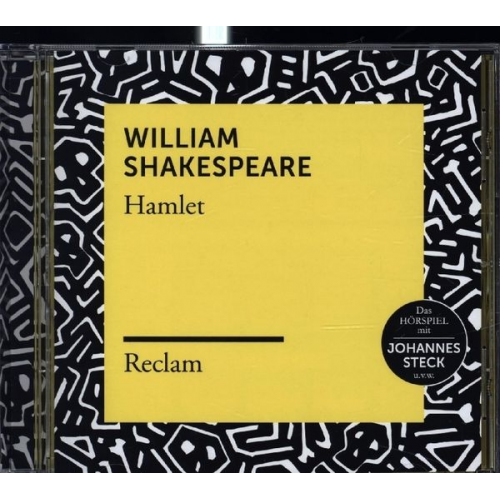 William Shakespeare - Shakespeare, W: Hamlet (Reclam Hörspiel)/MP3-CD