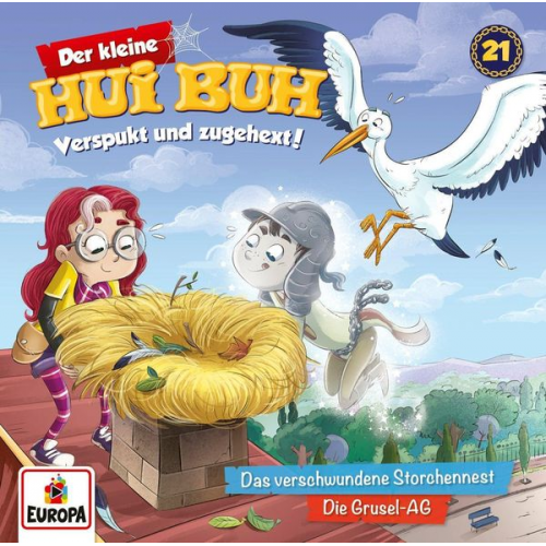 Der kleine Hui Buh 21. Das verschwundene Storchennest/CD