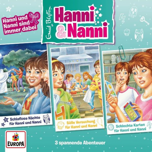 Enid Blyton - Hanni und Nanni sind immer dabei (Folgen 68 - 70)