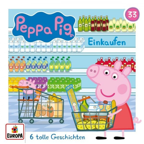 Peppa Pig Hörspiel 33: Einkaufen