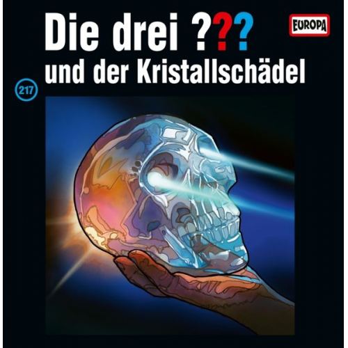 Die drei ??? 217 und der Kristallschädel/2 LP