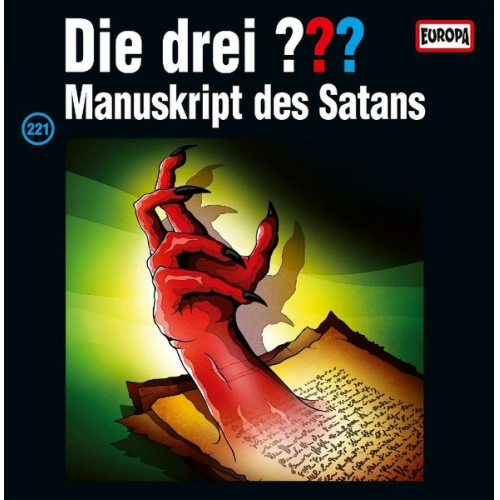 Die drei ??? - Manuskript des Satans, 2 Schallplatte