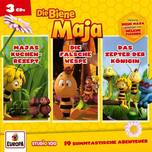 Die Biene Maja - Die 2. 3er Box (Folgen 4, 5, 6)