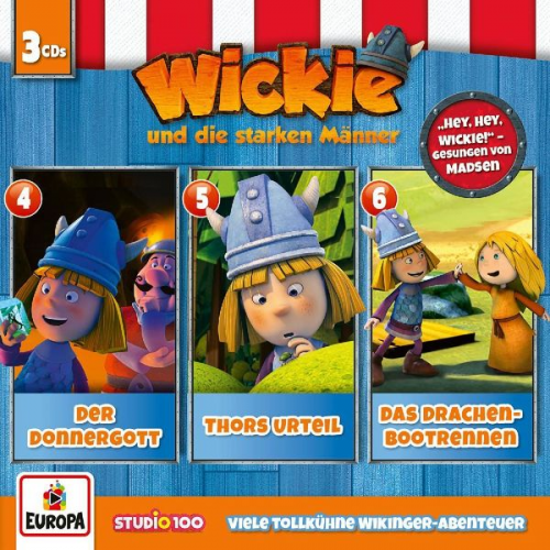 Wickie: 2.3er Box (Folgen 4,5,6)