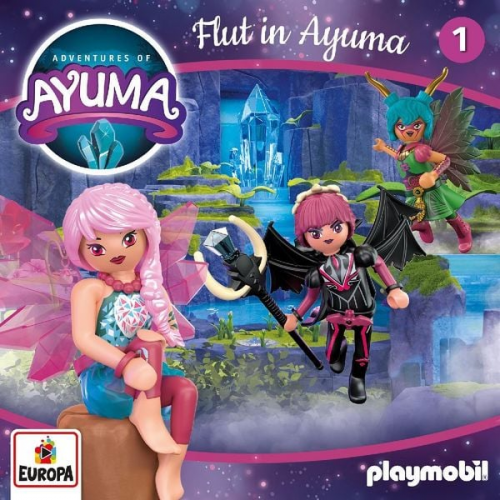 PLAYMOBIL Hörspiel - Adventures of Ayuma 01: Flut in Ayuma
