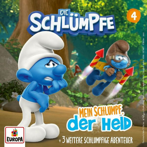 Die Schlümpfe 04: Mein Schlumpf, der Held