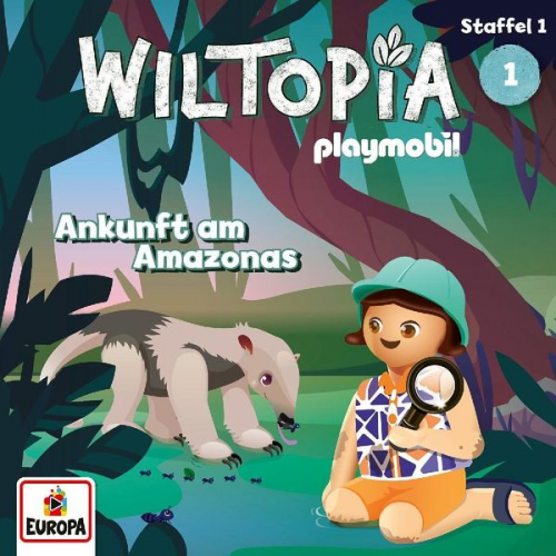 Wiltopia-Folge 1: Ankunft am Amazonas