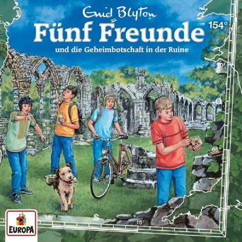 Enid Blyton - Fünf Freunde 154: und die Geheimbotschaft in der Ruine