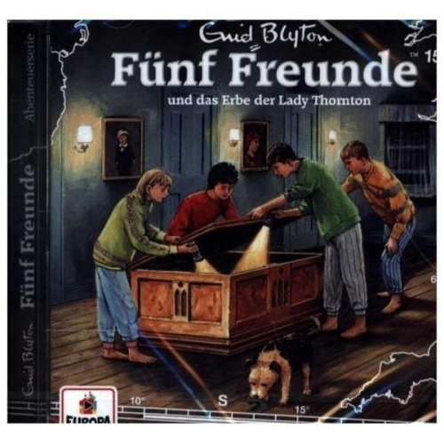 Enid Blyton - Fünf Freunde 155: und das Erbe der Lady Thornton