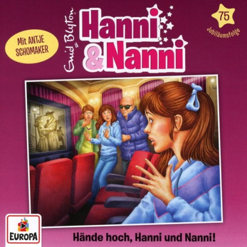 Enid Blyton - Hanni und Nanni 75: Hände hoch, Hanni und Nanni!