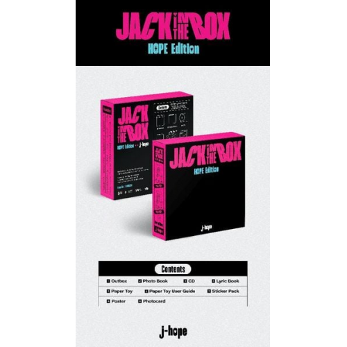 J-hope - Jack In The Box, 1 Audio-CD (HOPE Edition)