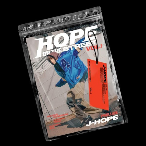 J-hope - Hope On The Street Vol. 1 (ver.1 Prelude)