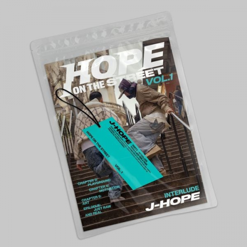 J-hope - Hope On The Street Vol. 1 (ver.2 Interlude)