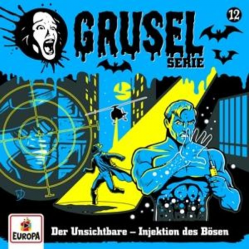 Gruselserie 12: Der Unsichtbare - Injektion des Bösen