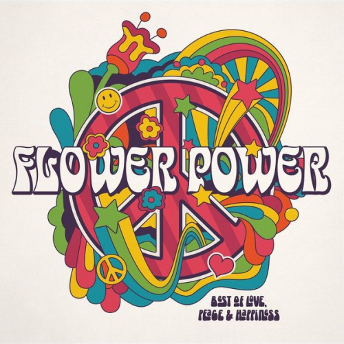 Various - Flower Power - Best Of Love,Peace and Happiness