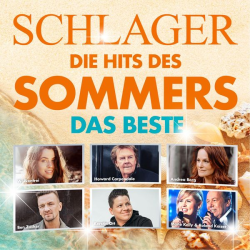 Various - Schlager - Die Hits des Sommers - Das Beste