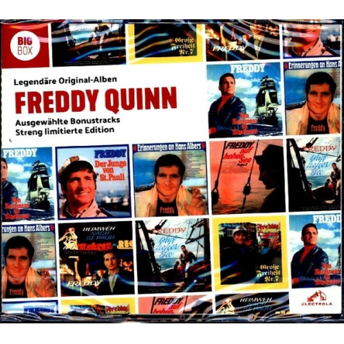 Freddy Quinn - Big Box