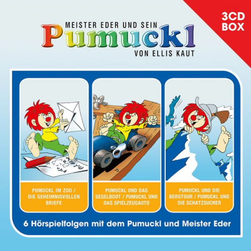 Ellis Kaut - Pumuckl - 3-CD Hörspielbox Vol. 3