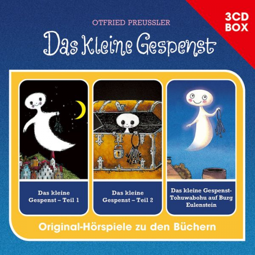 Otfried Preußler Jürgen Nola Susanne Preussler-Bitsc Tania Freitag - Das kleine Gespenst - 3-CD Hörspielbox