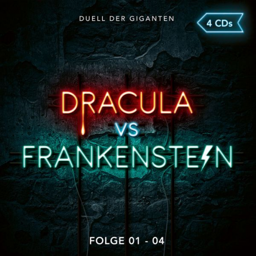 Christian Gailus - Dracula vs. Frankenstein