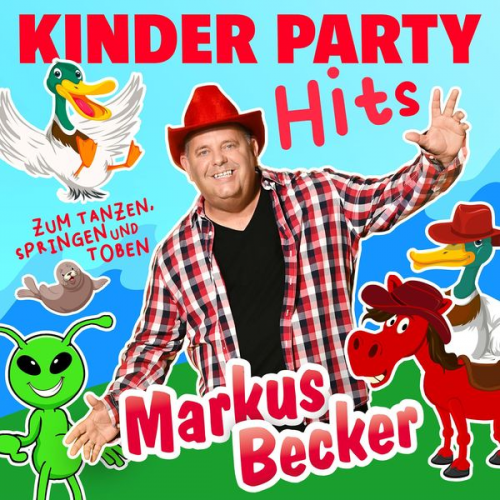 Markus Becker - Kinder Party Hits zum Tanzen,Springen und Toben