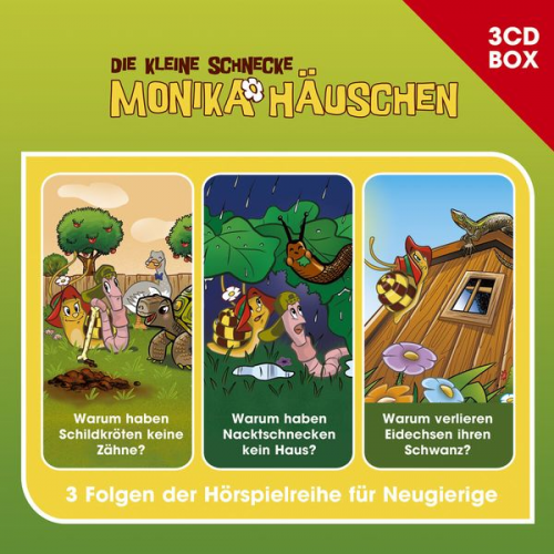 Kati Naumann - Die kleine Schnecke Monika Häuschen - 3-CD Hörspielbox Vol. 6