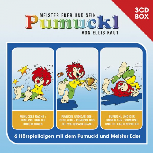 Ellis Kaut - Pumuckl - 3-CD Hörspielbox Vol. 4