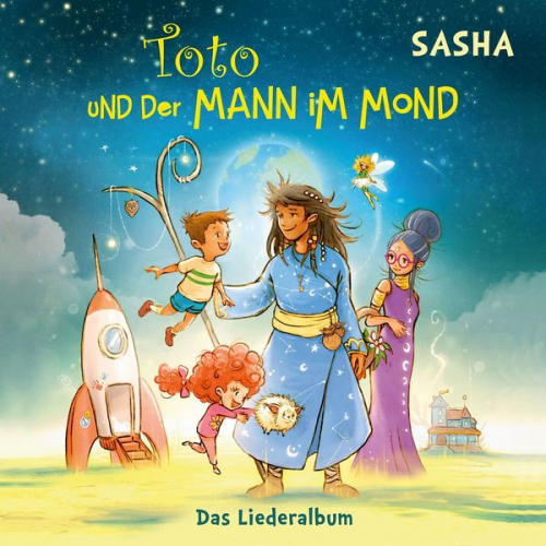 Sasha - Toto und der Mann im Mond - Das Liederalbum