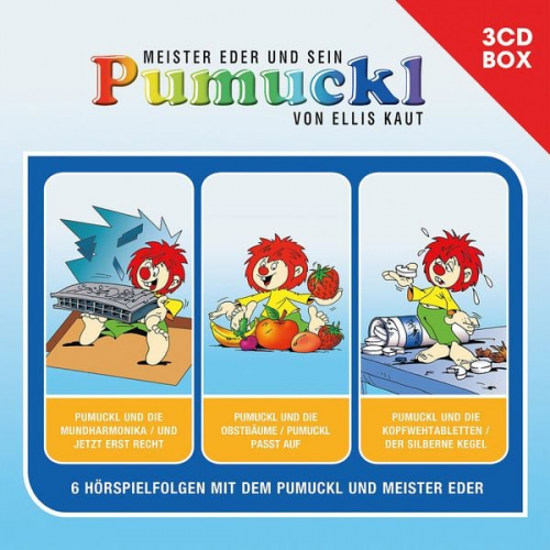 Ellis Kaut - Pumuckl - 3-CD Hörspielbox Vol. 5