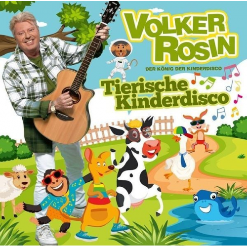 Volker Rosin - Tierische Kinderdisco