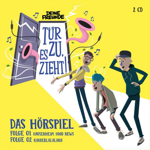 Sebastian Stürz Lukas Nimscheck - Tür zu, es zieht! - Das Hörspiel