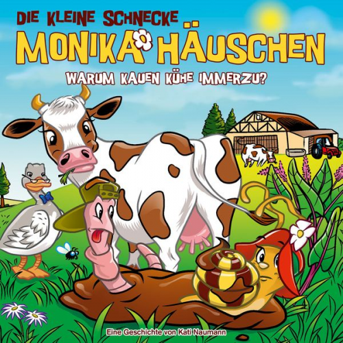 Kati Naumann - Die kleine Schnecke Monika Häuschen - CD / 60: Warum kauen Kühe immerzu?