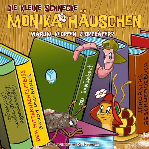 Kati Naumann - Die kleine Schnecke Monika Häuschen - CD / 61: Warum klopfen Klopfkäfer?