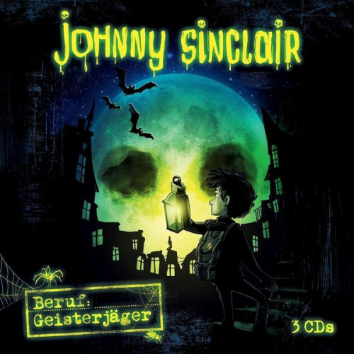 Johnny Sinclair Hörspielbox Vol. 1/3 CDs