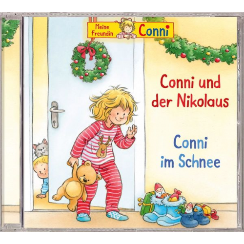 Conni und der Nikolaus / Conni im Schnee