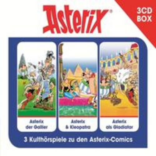 René Goscinny Albert Uderzo - Asterix - Hörspielbox Vol. 1