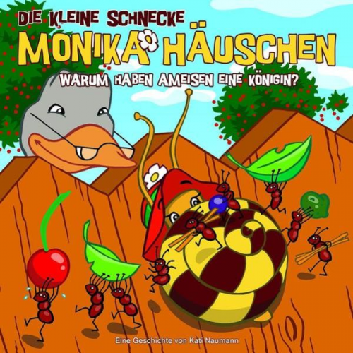 Kati Naumann - Die kleine Schnecke Monika Häuschen - CD / 08: Warum haben Ameisen eine Königin?