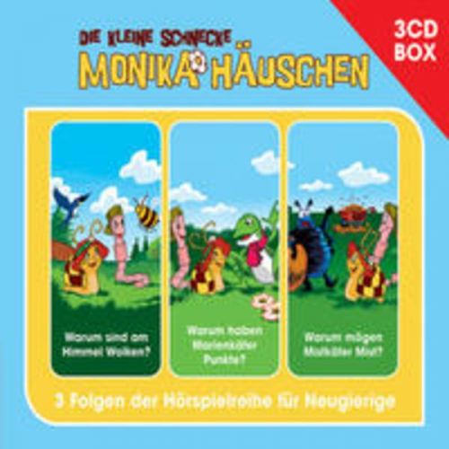 Kati Naumann - Die kleine Schnecke Monika Häuschen - 3-CD Hörspielbox Vol. 2