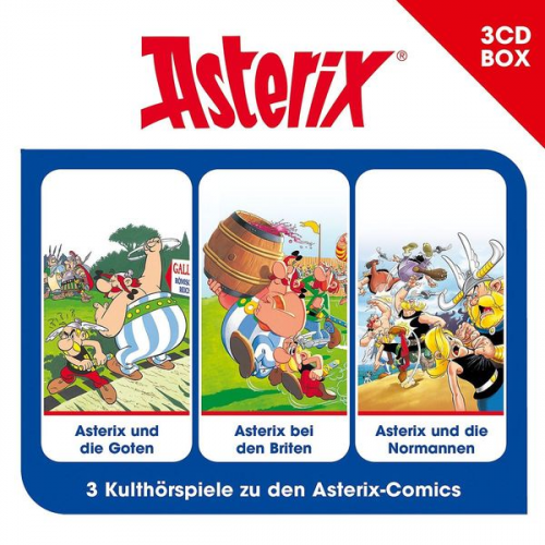 René Goscinny Albert Uderzo - Asterix - Hörspielbox Vol. 3