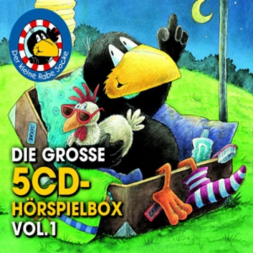 Die groáe 5-CD Hörspielbox Vol. 1