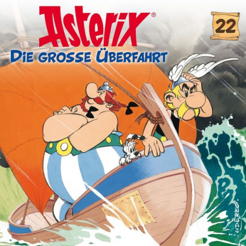 René Goscinny Albert Uderzo - Asterix - CD. Hörspiele / 22: Die große Überfahrt