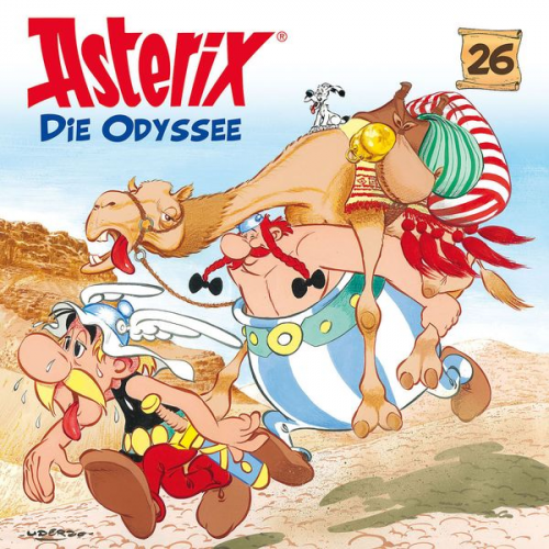 Albert Uderzo - Asterix - CD. Hörspiele / 26: Die Odyssee