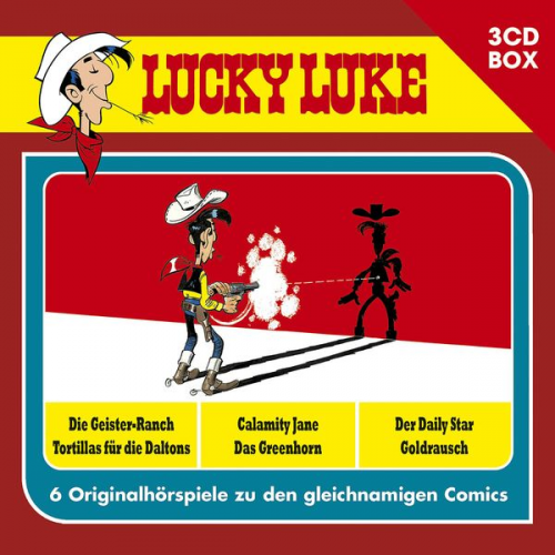 René Goscinny Jean Leturgie Xavier Fauche Claude Guylouis - Lucky Luke - 3CD Hörspielbox Vol. 1