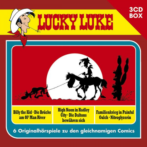 René Goscinny Jean Leturgie Xavier Fauche - Lucky Luke - 3CD Hörspielbox Vol. 2