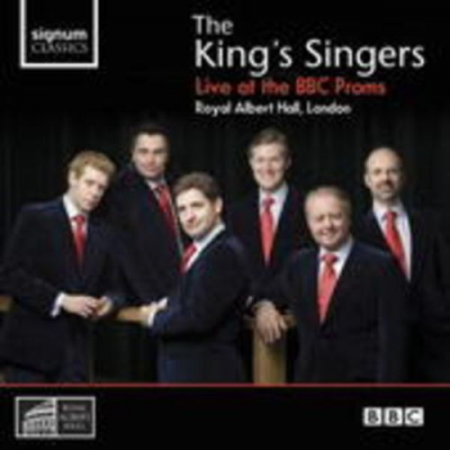 The King's Singers - Live at the BBC Proms, 1 Audio-CD
